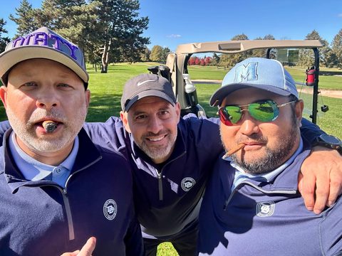 Junaid, Vince, Mike